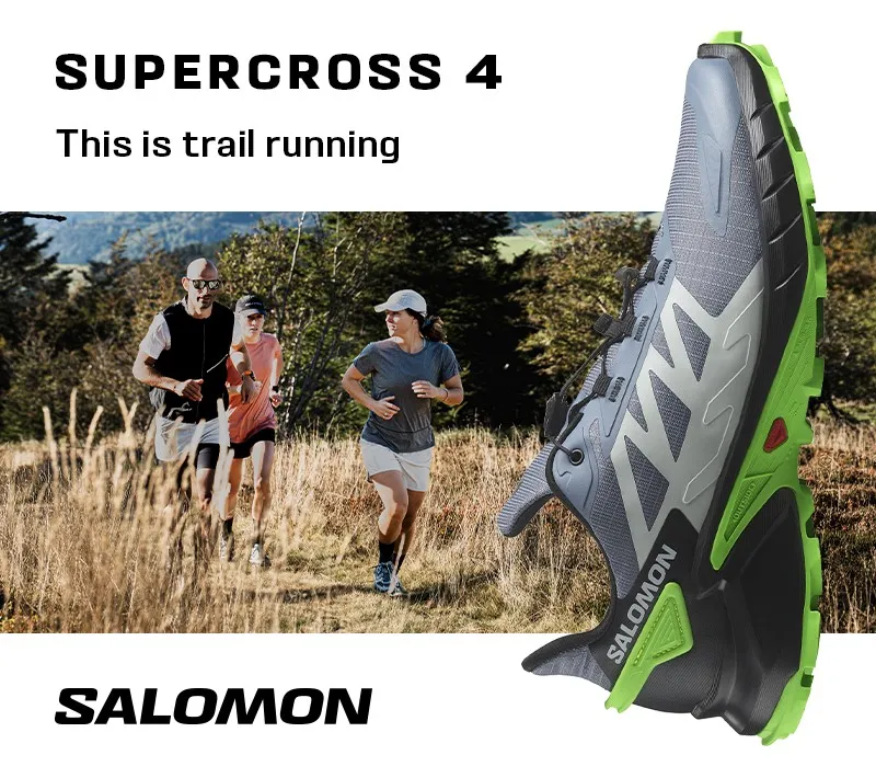 Salomon trail running